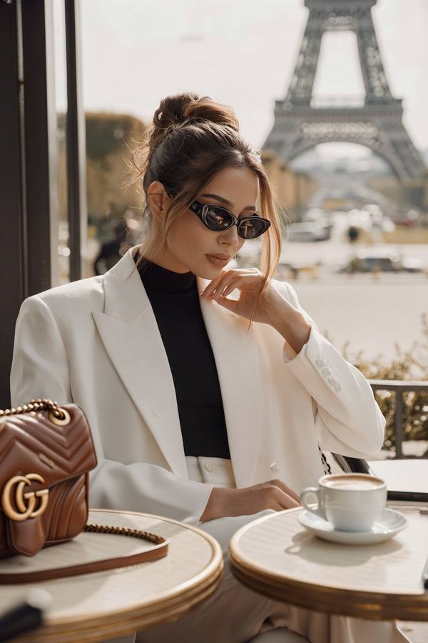 AI-generated image analyzed by PromptLens