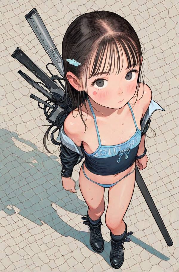 AI-generated image analyzed by PromptLens