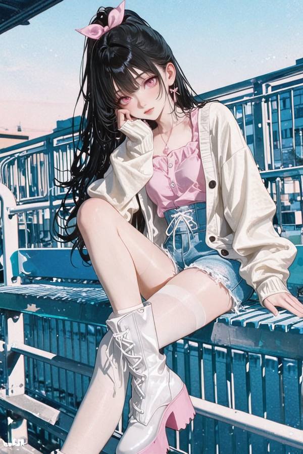 AI-generated image analyzed by PromptLens