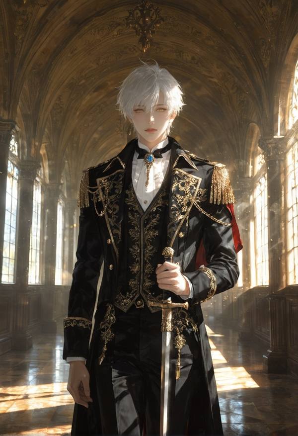 AI-generated image analyzed by PromptLens