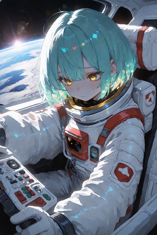 AI-generated image analyzed by PromptLens