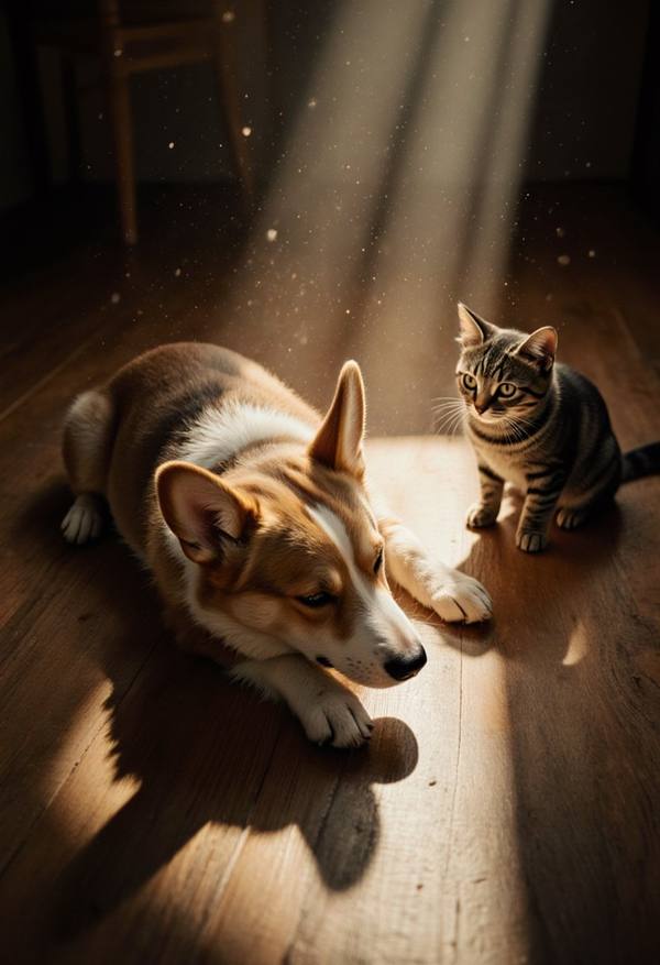 AI-generated image analyzed by PromptLens