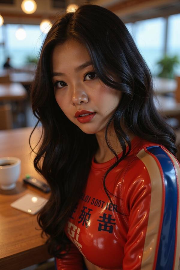 AI-generated image analyzed by PromptLens