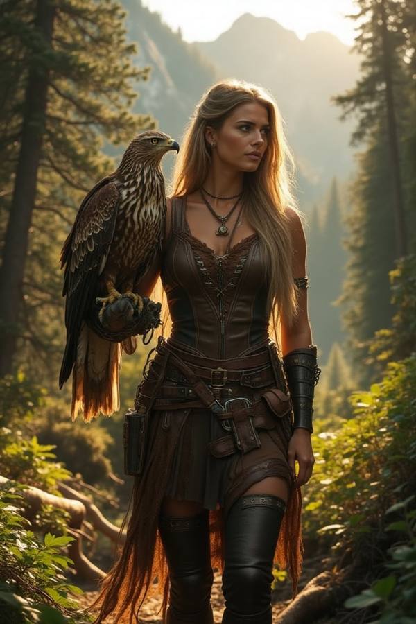 AI-generated image analyzed by PromptLens