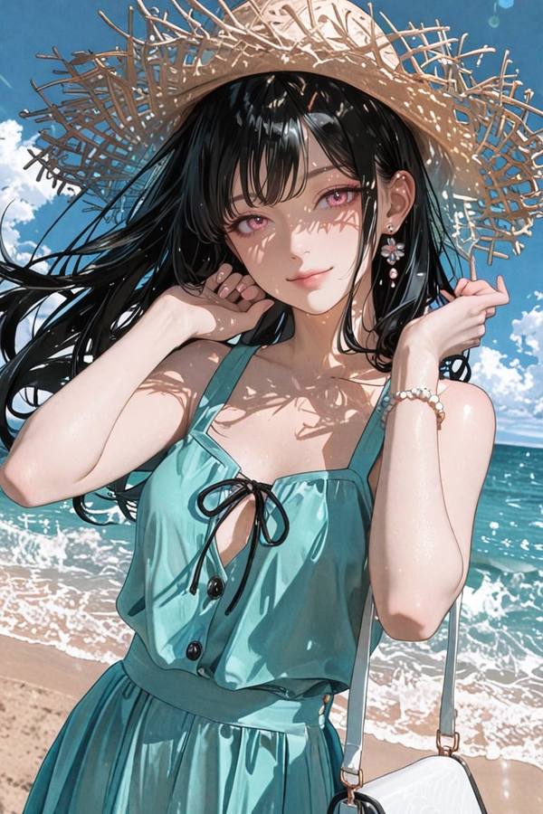 AI-generated image analyzed by PromptLens