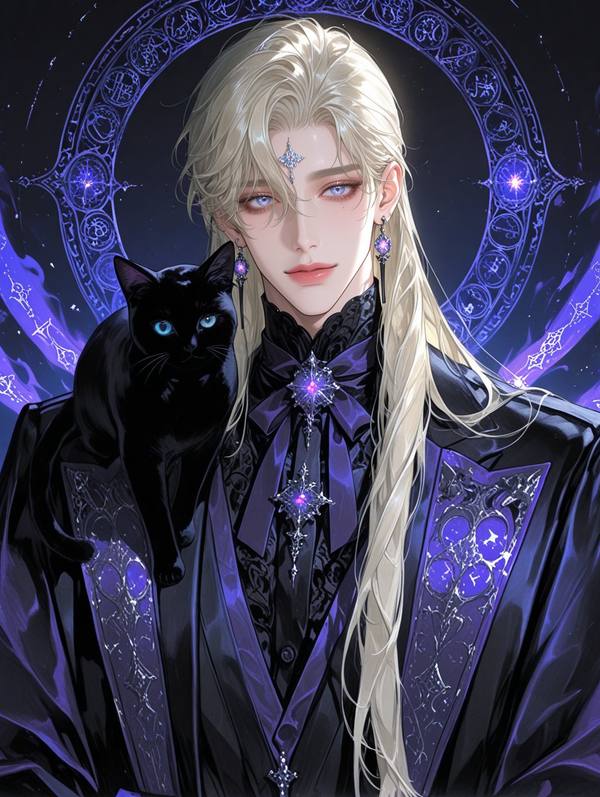 AI-generated image analyzed by PromptLens