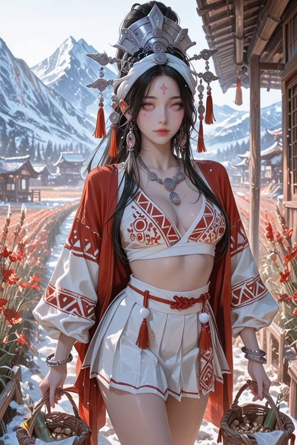 AI-generated image analyzed by PromptLens