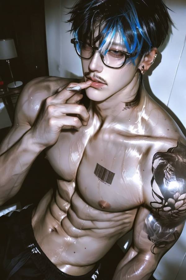 AI-generated image analyzed by PromptLens