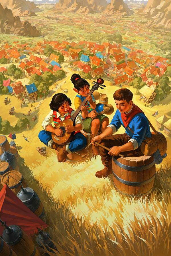 AI-generated image analyzed by PromptLens