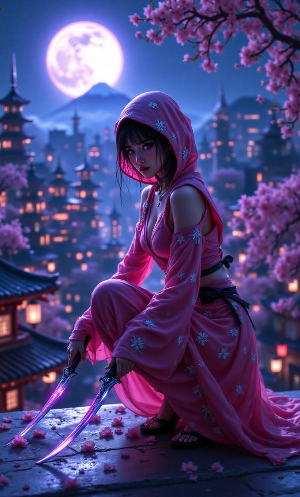 AI-generated image analyzed by PromptLens