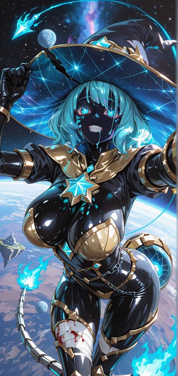 AI-generated image analyzed by PromptLens