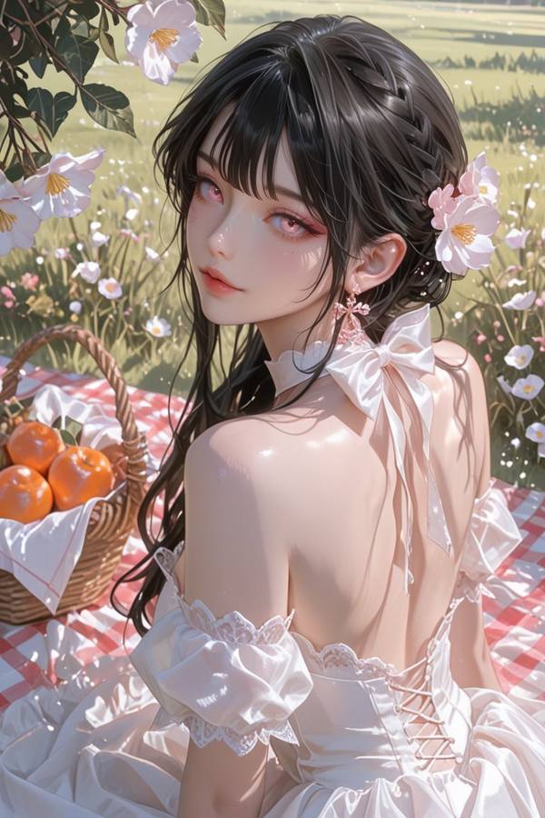 AI-generated image analyzed by PromptLens