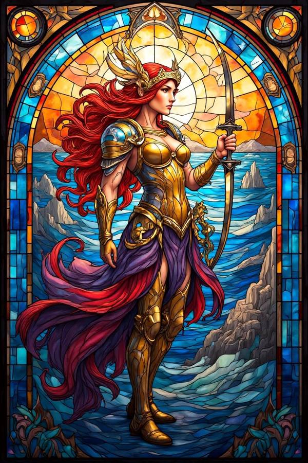 AI-generated image analyzed by PromptLens