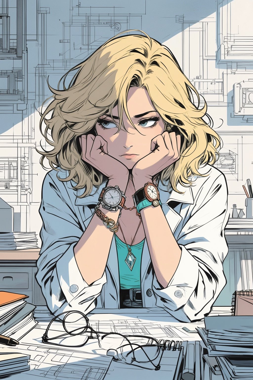 AI-generated image analyzed by PromptLens