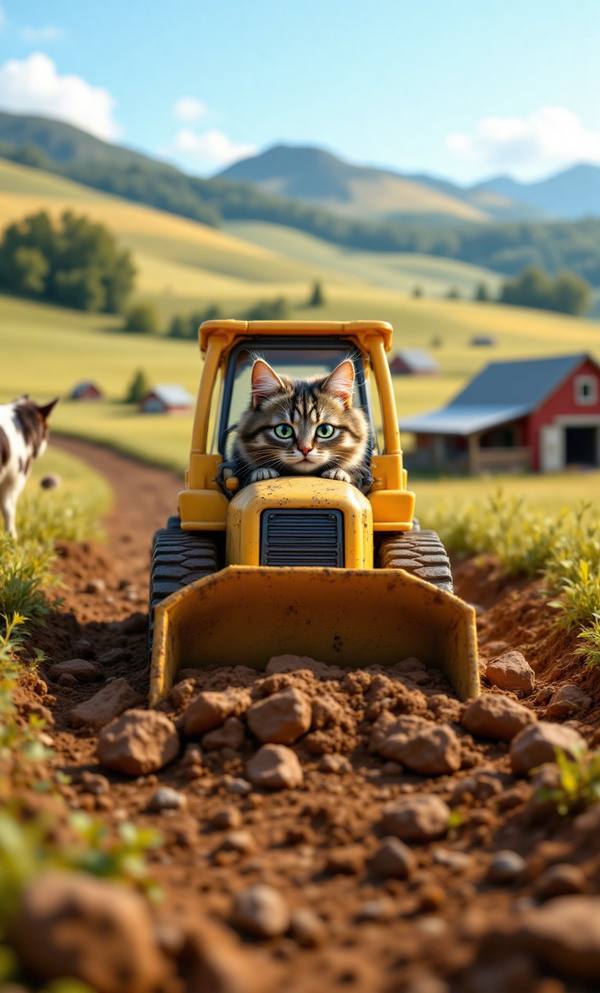 AI-generated image analyzed by PromptLens