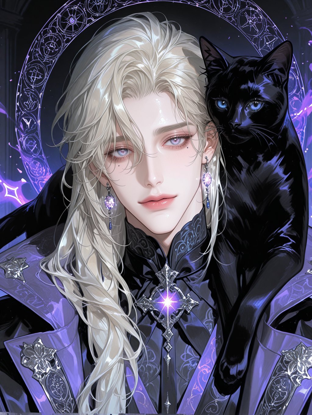 AI-generated image analyzed by PromptLens