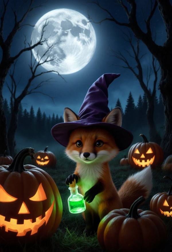 AI-generated image analyzed by PromptLens