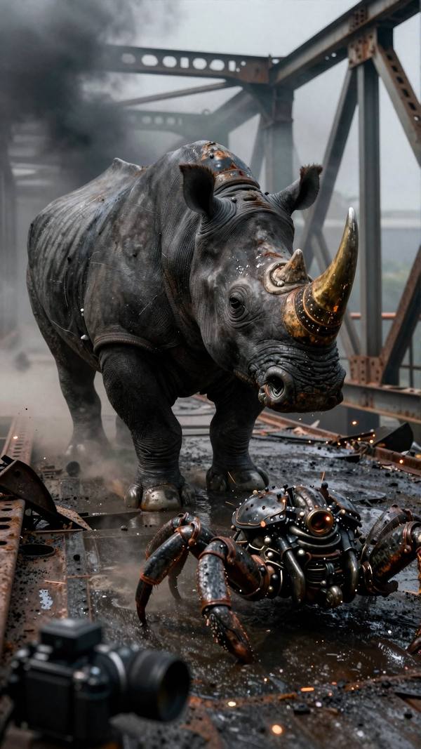 AI-generated image analyzed by PromptLens