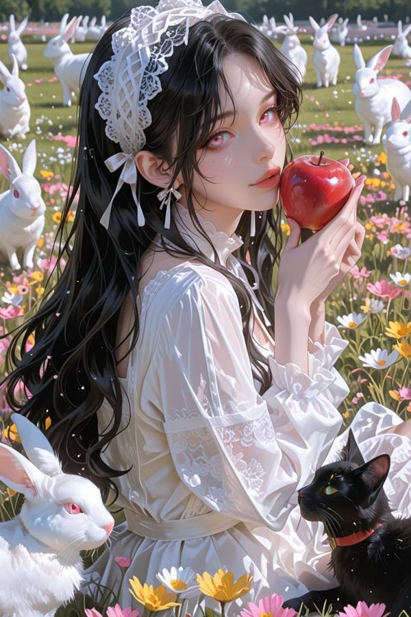 AI-generated image analyzed by PromptLens