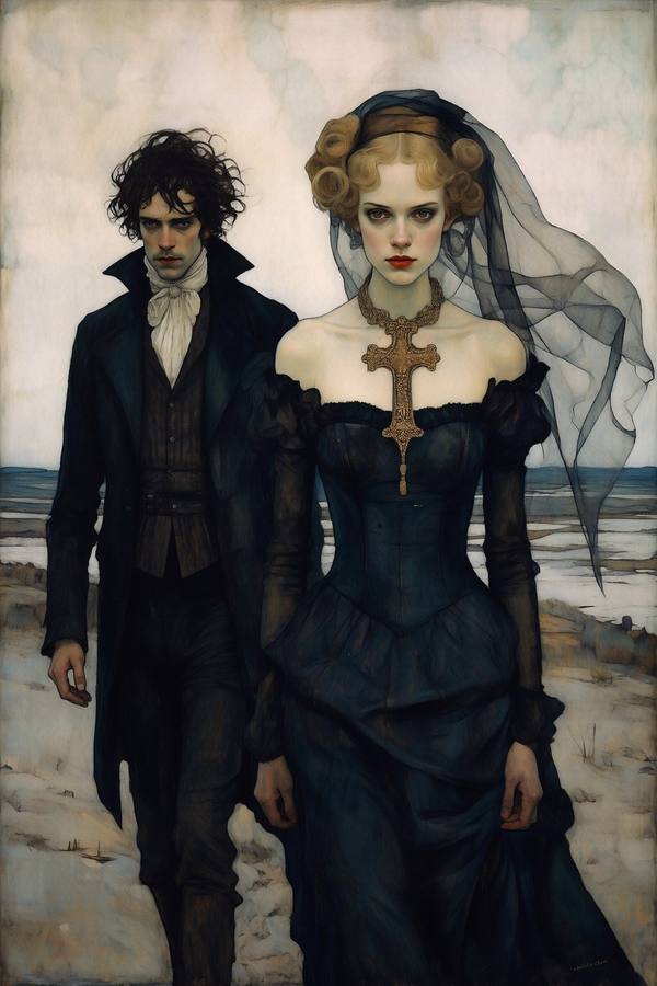 AI-generated image analyzed by PromptLens