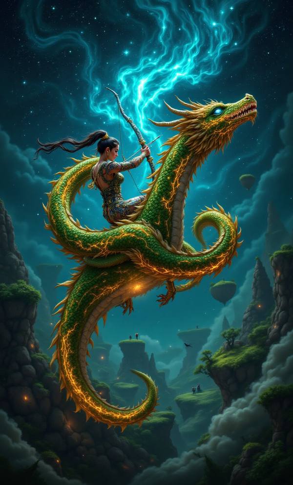 AI-generated image analyzed by PromptLens