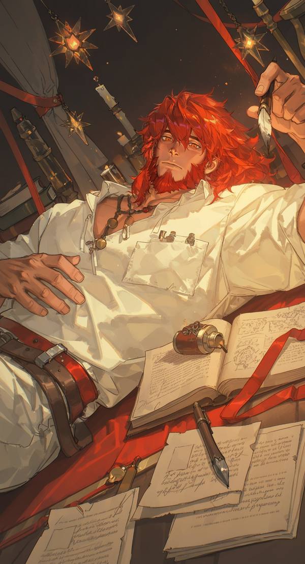 AI-generated image analyzed by PromptLens