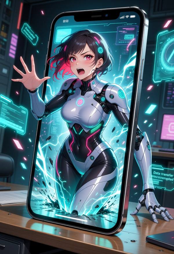 AI-generated image analyzed by PromptLens