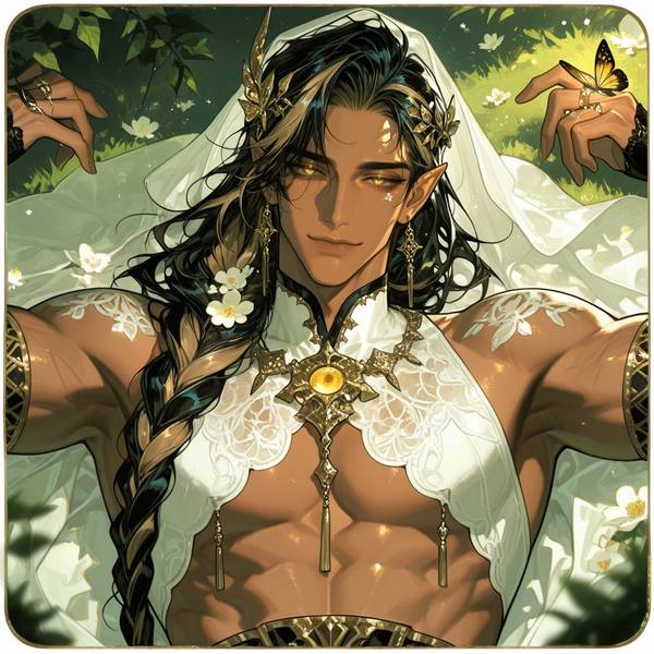 AI-generated image analyzed by PromptLens