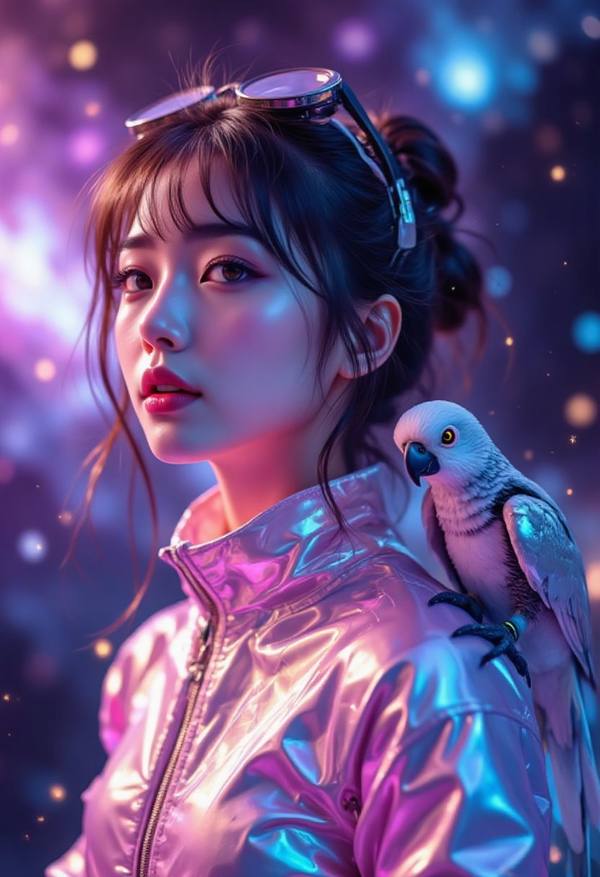 AI-generated image analyzed by PromptLens