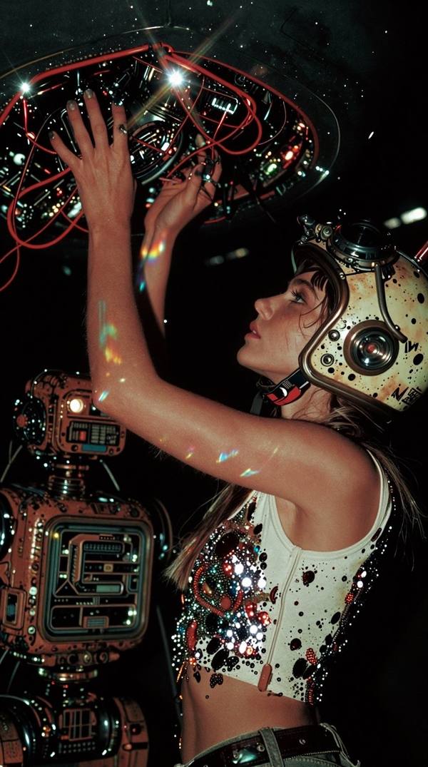 AI-generated image analyzed by PromptLens