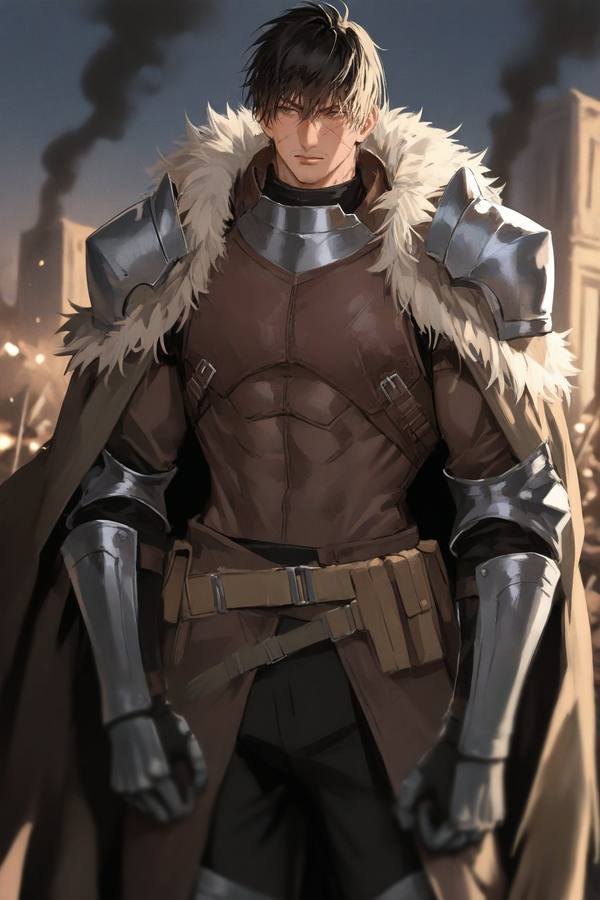 AI-generated image analyzed by PromptLens