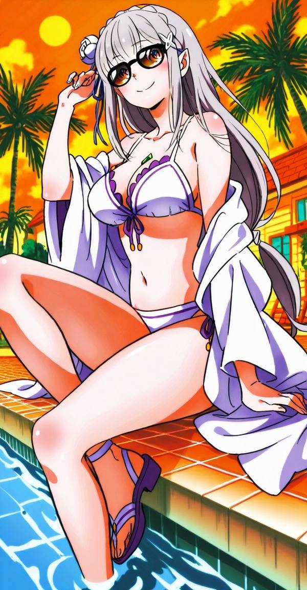 AI-generated image analyzed by PromptLens