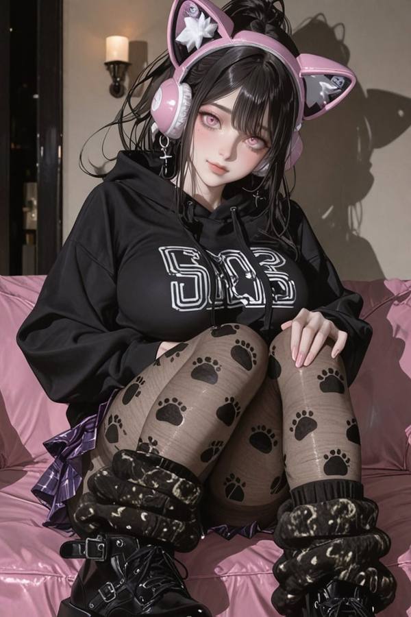 AI-generated image analyzed by PromptLens