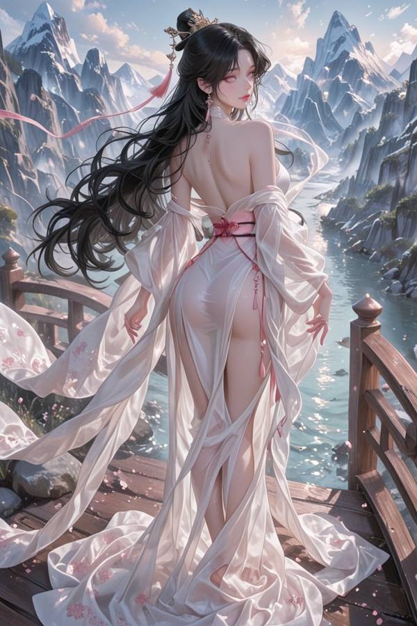 AI-generated image analyzed by PromptLens