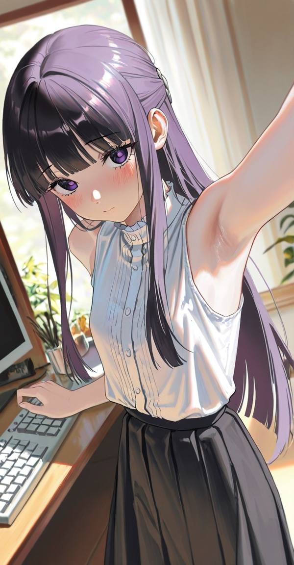 AI-generated image analyzed by PromptLens