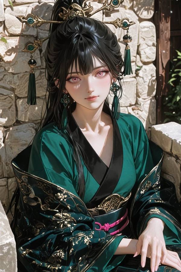 AI-generated image analyzed by PromptLens