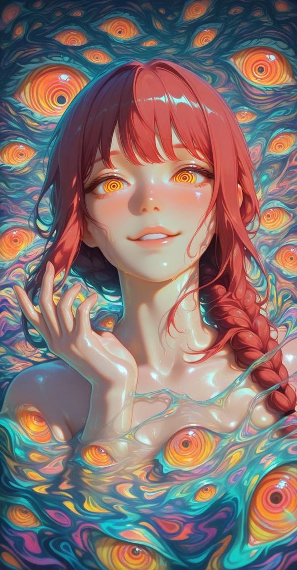 AI-generated image analyzed by PromptLens