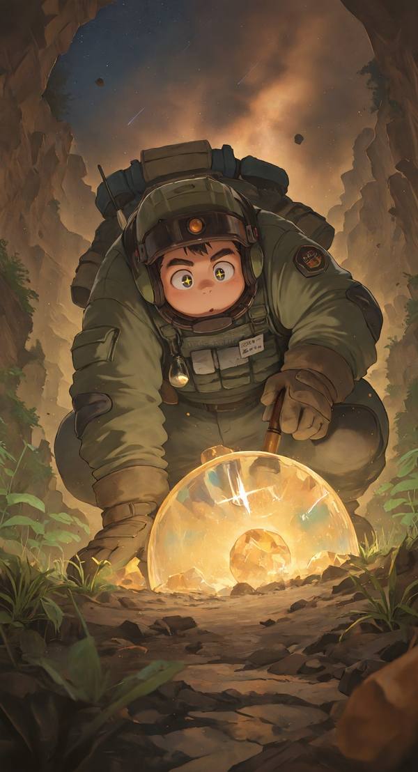 AI-generated image analyzed by PromptLens