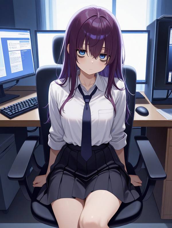 AI-generated image analyzed by PromptLens