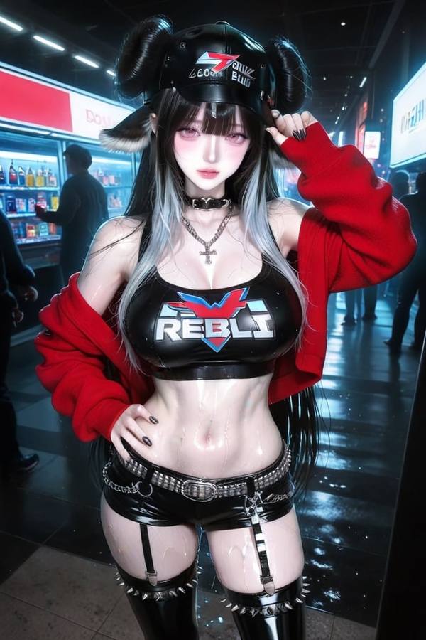 AI-generated image analyzed by PromptLens