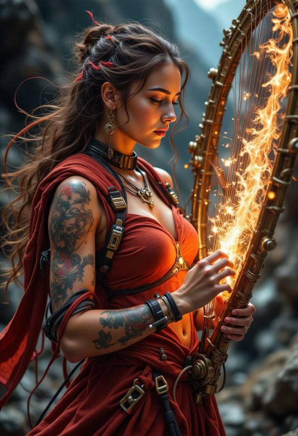 AI-generated image analyzed by PromptLens