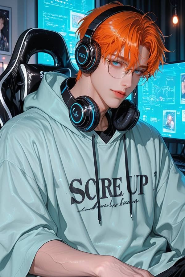 AI-generated image analyzed by PromptLens