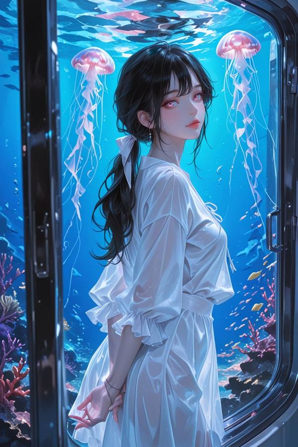 AI-generated image analyzed by PromptLens