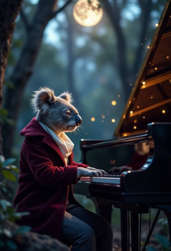 AI-generated image analyzed by PromptLens