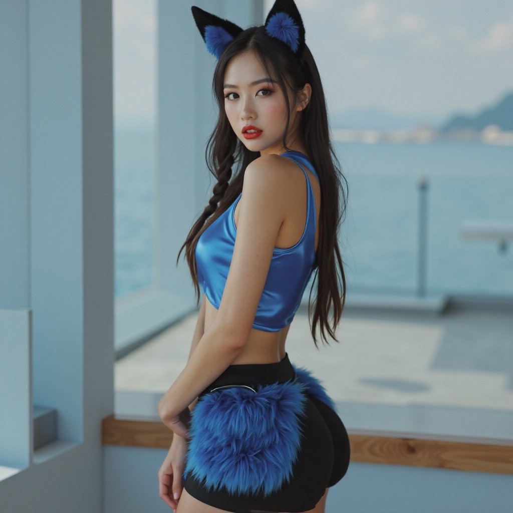 AI-generated image analyzed by PromptLens