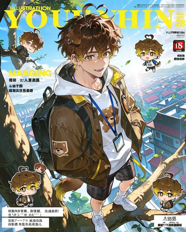 AI-generated image analyzed by PromptLens