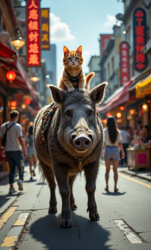 AI-generated image analyzed by PromptLens