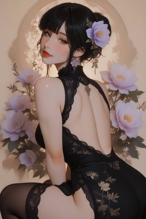 AI-generated image analyzed by PromptLens