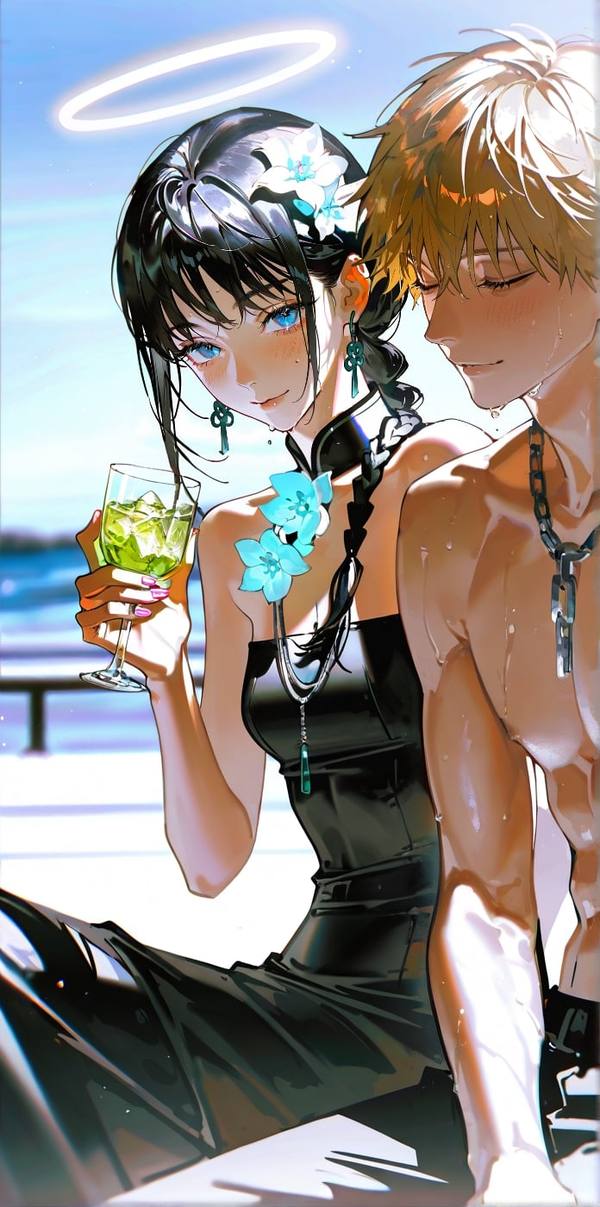 AI-generated image analyzed by PromptLens