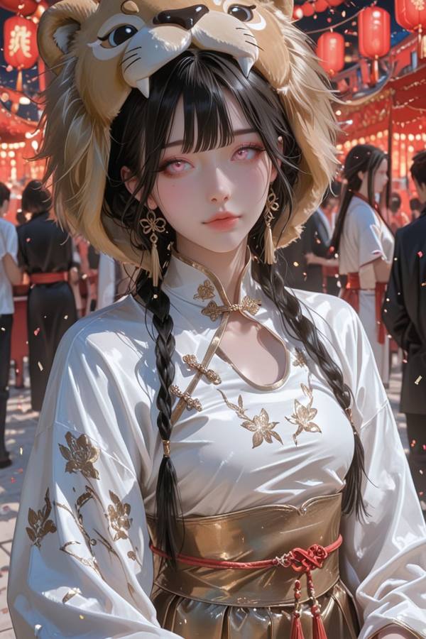 AI-generated image analyzed by PromptLens